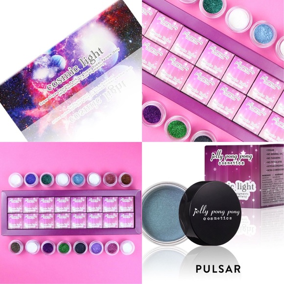 Cosmic Light Multifunctional Eye Pigment, "Pulsar", Icy Light Blue❄️ - Picture 4 of 8